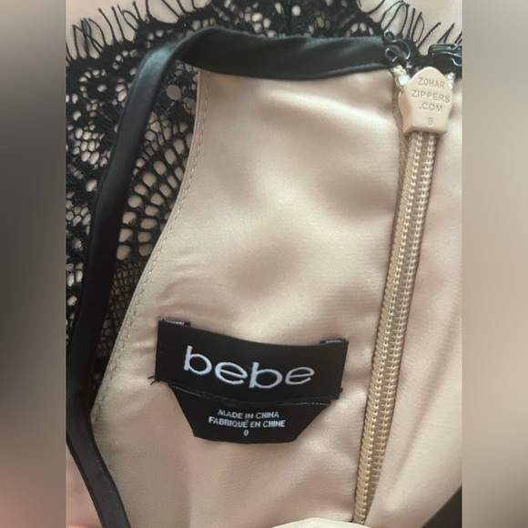 BEBE COCKTAIL DRESS - Picture 3 of 3